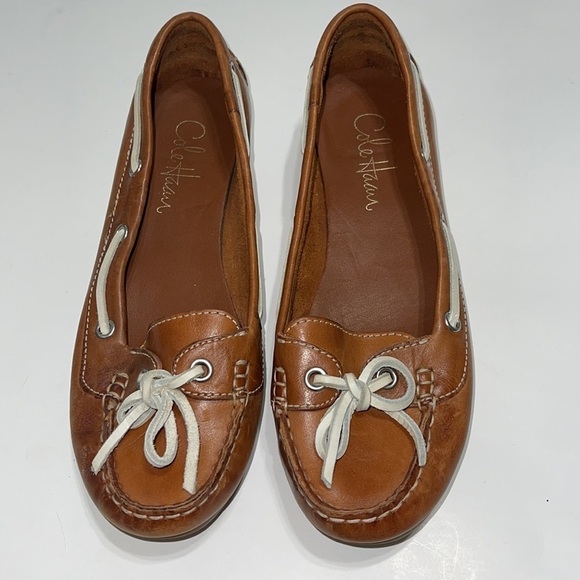 Cole Haan Brown Loafers - Picture 2 of 10